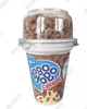 Yogo Yogo Cereal Choco Krispis Yogurt Natural Vaso
