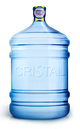 botellon agua cristal