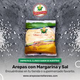 arepassantafereña margarina y sal 500 g