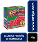 Gelatina Frambuesa  Frutiño  Caja(s) de 14 g