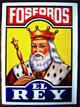 fosforos caja el rey