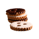 galleta de ojos