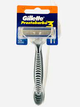 (X1) MAQ DE AFEITAR GILLETTE PRESTOB 3