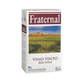 VINO FRATERNAL TINTO (TETRA)