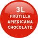 HELADO POTE 3L (Frutilla- Americana- Chocolate)