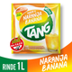 JUGO TANG NARANJ / BANANA - Jugo sobre 1L