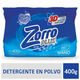 JABON EN POLVO ZORRO 400grs REG AZUL