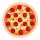 PRE PIZZA SIMPLE (Panificadora sol)