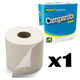 PAPEL HIGIENICO X1 ROLLO (1u) campa plus