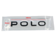 LETRAS POLO NEGRAS