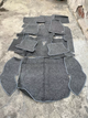 ALFOMBRA DE VOCHO GRIS COMPLETA