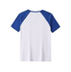 REMERA MANGAS AZUL ADULTO