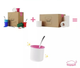 Mate Workat 6 colores pastel