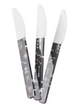 Cuchillo Worcat Blanco Nube Sublimable