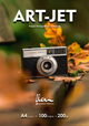 Art-jet A4 x 20 HOJAS papel FOTOGRAFICO