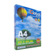 Pouch Glossy Global  A4 X 100