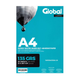 Global A4 135 Grs Fotografico Adhesivo Glossy X 20 Hojas