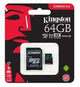 memoria de 64GB MICRO