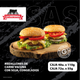 Caja 40 Medallones La Defensa x 100grs
