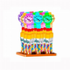 CONFEITO PULSEIRA CATAVENTO POP DISP