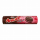 BOLACHA AMORI CHOCOLATE COM MORANGO