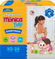 FRALDA DESC TURMA DA MONICA JUMBO XG C/24UN