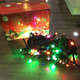 100 LEDS COLORIDOS PISCA NATALINO