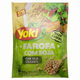 FAROFA SOJA 200G BAIANO