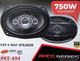 18BOCINAS RKS-694 6X9" 750W