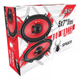 25BOCINAS COAXIAL 5X7" SPIDER 400W SR-577