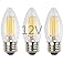 668FOCO LED BULB  DC 12V T5W2X4.6D