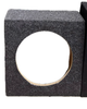 761CAJON PARA WOOFER 10" FORRO GRIS