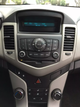 671FRENTE DE AGENCIA CHEVROLET CRUZ 10-12 1 Y 2 DIN