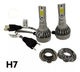 246FOCO LED FAROS KIT AUTOMOTRIZ ROCKET H7 EVOLUM 8500Lm 36W