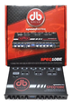757ECUALIZADOR CON RESTAURADOR DE BAJOS DB DRIVE SPEED SERIES SPEQ10BE 5 BANDAS