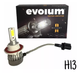 244FOCO LED FAROS KIT AUTOMOTRIZ ROCKET H13/9008  EVOLUM 36W