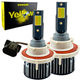 928FOCOS LED EVOLUM YELLOW H13 11,000 LUMENES 42W
