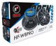 23SET DE MEDIOS OPEN SHOW HF AUDIO 8" HF-W8PRO 400W