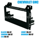 422FRENTE HF-0425 1 DIN Chevrolet Blazer Bravada GMC Sonoma Jimmy 94-97