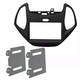 868FRENTE ADAPTADOR 2 DIN HF-0574DD FORD FIGO 12-18