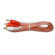 734RCA CABLE DISCMAN DE 1 3,5 mm A 2 RCA 3 mtrs