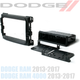 403FRENTE HF-0691DD 1 Y 2 DIN Dodge RAM 2013-2017