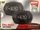 201BOCINAS COAXIAL ROCK SERIES RKS-N694 6X9" 850W 4 VIAS