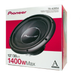 33SUBWOOFER COAXIAL PIONEER TS-A30S4 1400W 12”