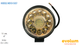 736FARO DE LED REDONDO EVO-5037 4" 99W 12V-24V
