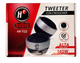 214TWEETER HF-T22 PAR DE TWEETERS CON CROSSOVER 140W
