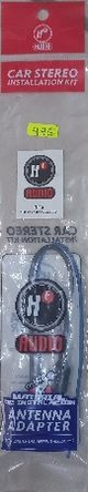496ANTENA ADAPTABLE NI15 HF AUDIO NISSAN