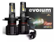 352FOCO LED FAROS KIT AUTOMOTRIZ  FLAME 9007 14,000Lm 50W