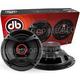 234BOCINAS COAXIAL 6.5" DB DRIVE OKUR DB6 120W 4 VIAS