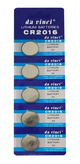 755PILAS DE LITHIUM CR2016 DA VINCI 3V